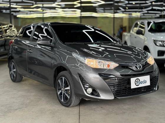 TOYOTA YARIS 1.5 16V FLEX XS CONNECT MULTIDRIVE